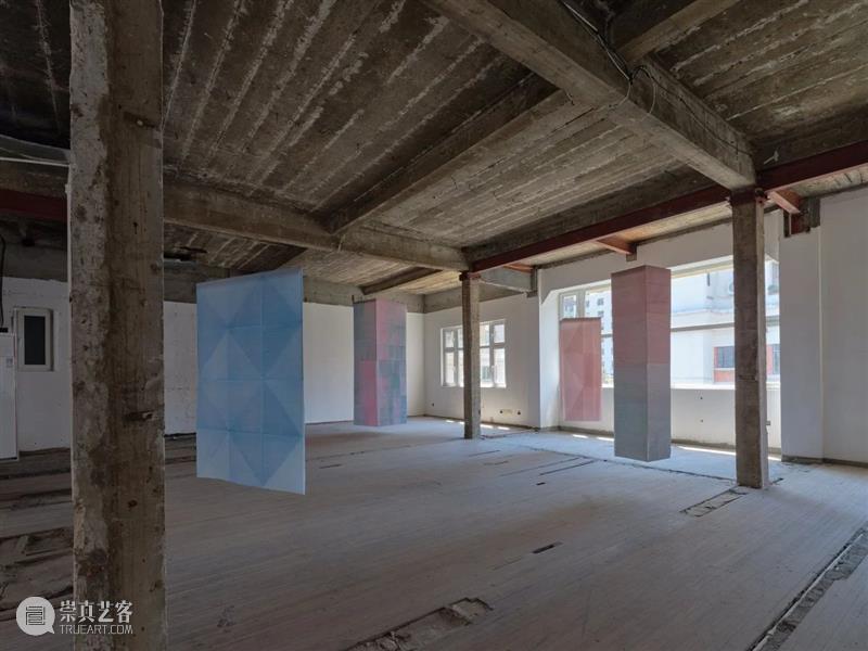 展览现场|陈国良:折·屏·景(7.6 - 8.3,上海铜仁路) 视频资讯 四方当代美术馆 崇真艺客